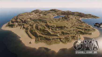 Cliffside localização Rally para GTA 4