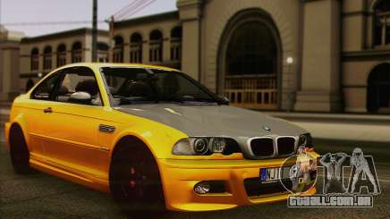 BMW M3 E46 coupe para GTA San Andreas