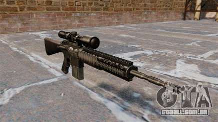 Rifle sniper Armalite AR-10 para GTA 4