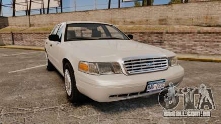 Ford Crown Victoria 1998 v1.1 para GTA 4