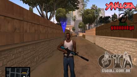 C-HUD Yakuza para GTA San Andreas