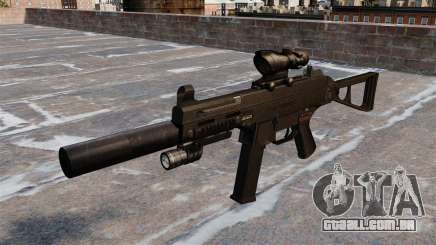 Pistola-metralhadora UMP45 para GTA 4