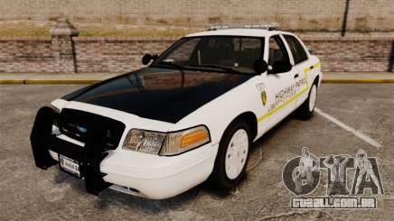 Ford Crown Victoria 2011 LCSHP [ELS] para GTA 4