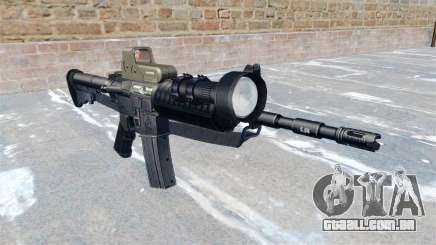 Carabina automática M4A1 para GTA 4