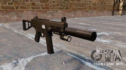 Pistola-metralhadora UMP45 para GTA 4