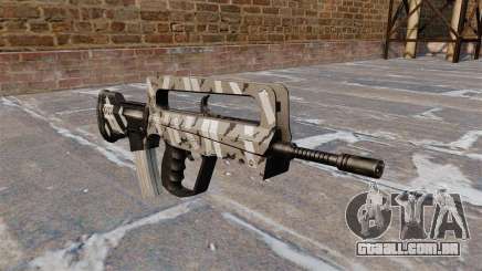 Fuzil de assalto FAMAS para GTA 4