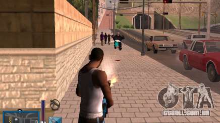 C-HUD by Mike Renaissance para GTA San Andreas