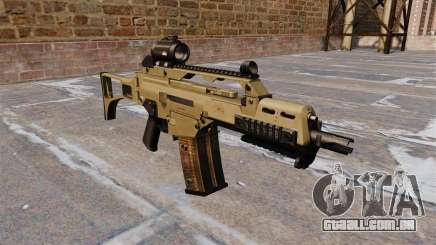 Tactical rifle de assalto HK G36C para GTA 4