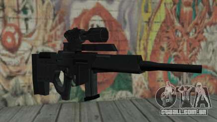 Rifle sniper de Resident Evil 4 para GTA San Andreas