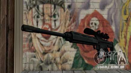 Snajperckaâ rifle preto para GTA San Andreas