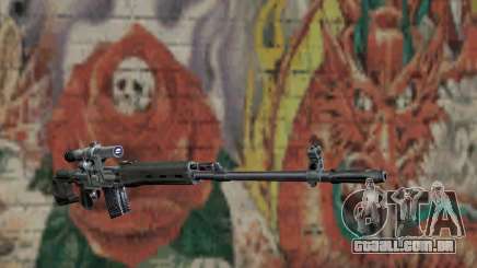 Rifle sniper de STALKER para GTA San Andreas