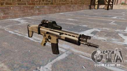 Fuzil de assalto FN SCAR para GTA 4