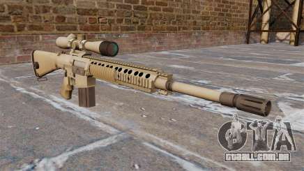 O rifle sniper M110 SASS para GTA 4