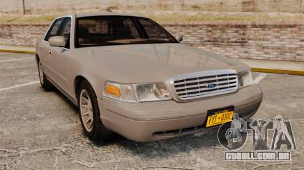 Ford Crown Victoria 1999 para GTA 4