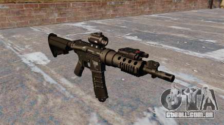 Automático M4 carbine tático para GTA 4