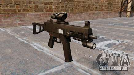 Pistola-metralhadora UMP45 para GTA 4