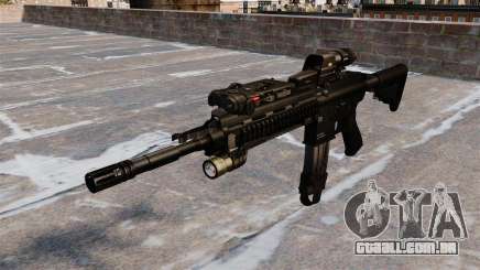 Carabina Colt M4A1 automática para GTA 4