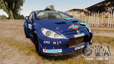 Peugeot 307 WRC para GTA 4