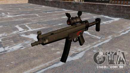 Pistola-metralhadora HK MR5A3 para GTA 4