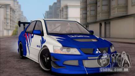 Mitsubishi Lancer Evolution IIIX para GTA San Andreas