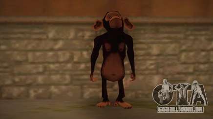 Chimpanzé para GTA San Andreas