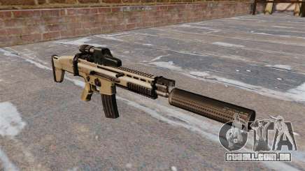 Fuzil de assalto FN SCAR para GTA 4