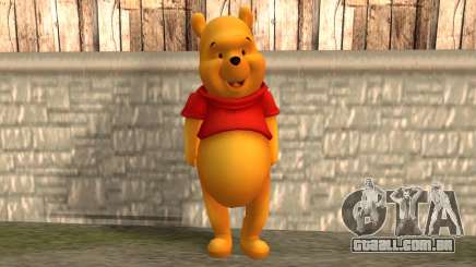 Winnie The Pooh para GTA San Andreas