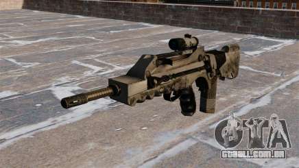 Fuzil de assalto FAMAS para GTA 4