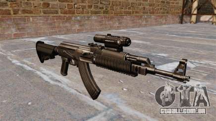 Engrenagem tática AK-47 para GTA 4