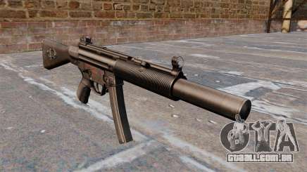 Pistola-metralhadora HK MP5A5 para GTA 4