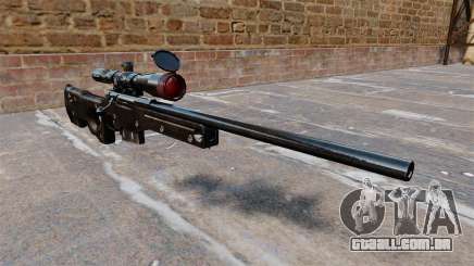 Rifle de sniper AI Arctic Warfare Magnum para GTA 4