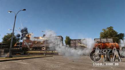 Lançador rápido-fogo para GTA 4