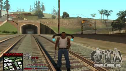 C-HUD Getto Jonka para GTA San Andreas