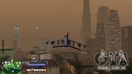 C-HUD Into para GTA San Andreas