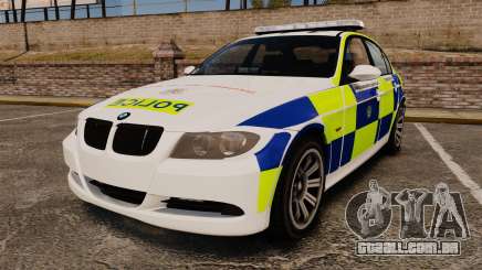 BMW 330i Hampshire Police [ELS] para GTA 4