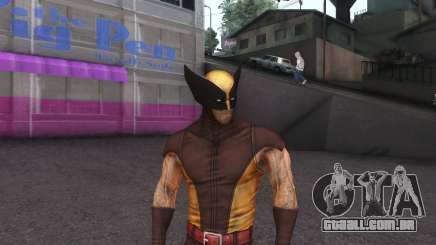 X-men Origins: Wolverine [Skins Pack] para GTA San Andreas