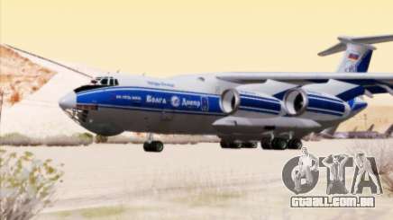 Il-76td-90vd de Volga-Dnepr para GTA San Andreas