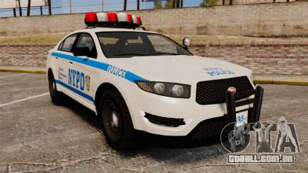 GTA V Police Vapid Interceptor NYPD para GTA 4