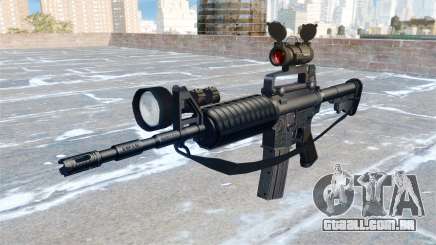 Carabina automática M4A1 para GTA 4