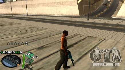 C-HUD para GTA San Andreas