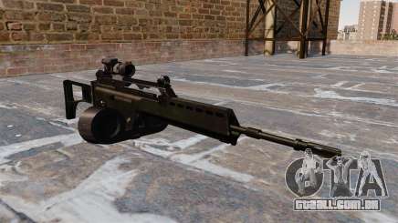 Fuzil de assalto HK MG36 para GTA 4