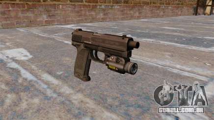 Pistola HK USP 45 MW3 para GTA 4