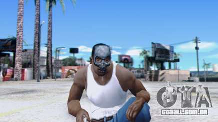 Skull Mask para GTA San Andreas
