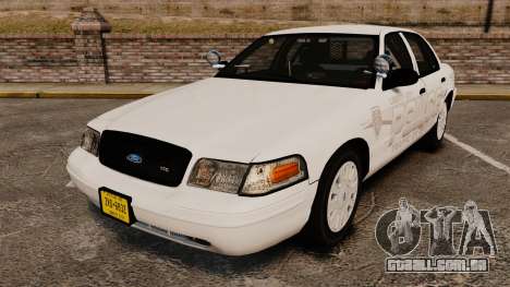 Ford Crown Victoria Traffic Enforcement [ELS] para GTA 4