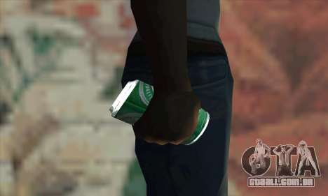 Heineken Grenade para GTA San Andreas