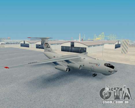 Il-76TD Aviacon zitotrans para GTA San Andreas
