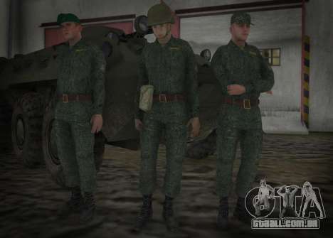 O exército russo moderno para GTA San Andreas