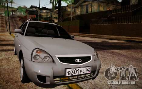 VAZ 2171 Priora para GTA San Andreas