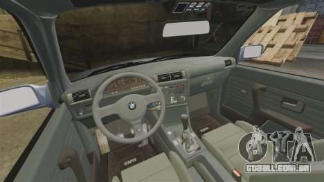 BMW M3 E30 para GTA 4