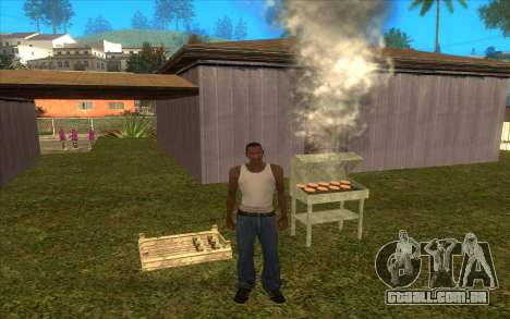 Barbecue para GTA San Andreas